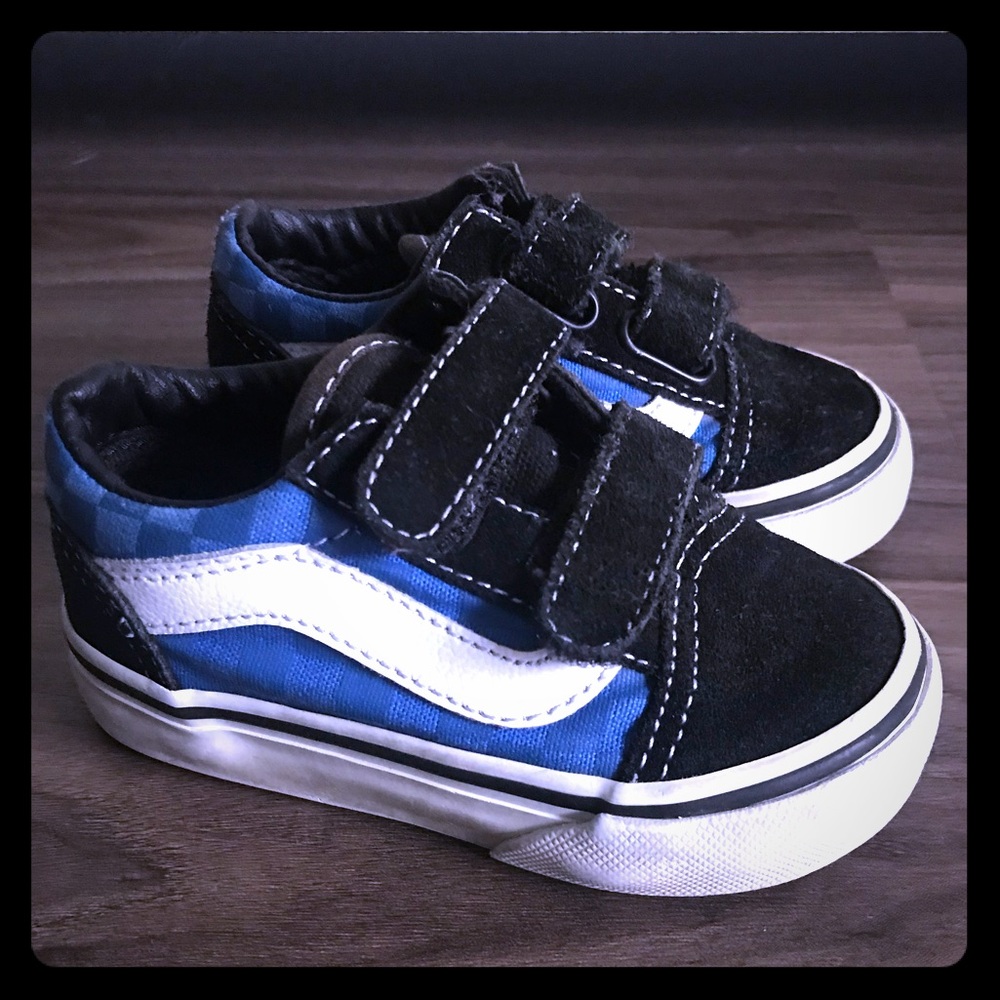Vans Ol Sokol Toddler Shoes Size 5 EUC
